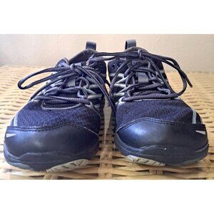 Merrell Vibram Soles  Bare Access J06302 Women's 6.5 Running Shoes Black Silver